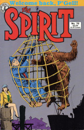 The spirit (1983) -70- Issue # 70