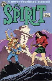 The spirit (1983) -71- Issue # 71