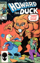 Howard the Duck (1976) -32- Howard's Back!