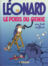 Léonard -14a1987- Le poids du génie