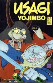 Usagi Yojimbo (1987) -25- Issue # 25