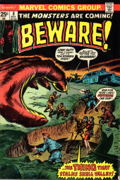 Beware! (1973) -8- Issue # 8