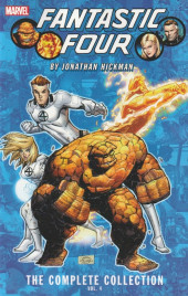 Fantastic Four by Jonathan Hickman -4- The Complete Collection Vol.4