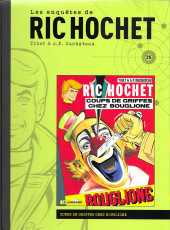 Ric Hochet (Les enquêtes de) (CMI Publishing) -25- Coups de griffes chez Bouglione
