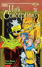 Myth Conceptions (1987) -4- Issue # 4