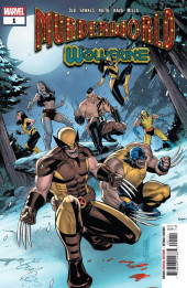 Murderworld: Wolverine (2023) -1- Issue #1