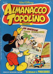 Almanacco Topolino -317- Maggio