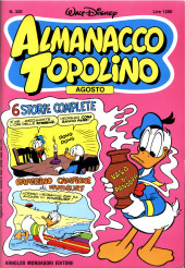 Almanacco Topolino -320- Agosto
