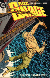 Doc Savage Vol.2 (DC Comics - 1988) -7- The Mind Molder - Part 1