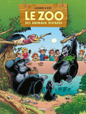 Le zoo des animaux disparus -4- Tome 4