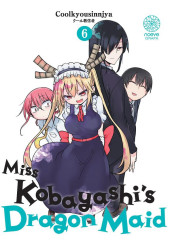 Miss Kobayashi's Dragon Maid -6- Volume 6