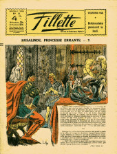 Fillette (Après-guerre) -11- Rosalinde, princesse errante