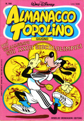 Almanacco Topolino -330- Giugno