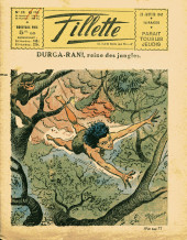 Fillette (Après-guerre) -29- Durga-Rani, reine des jungles