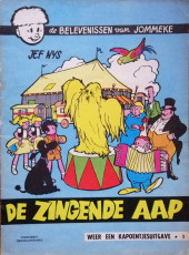 Jommeke (De belevenissen van) -2a1966- De zingende aap
