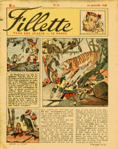 Fillette (Après-guerre) -81- La perle magique