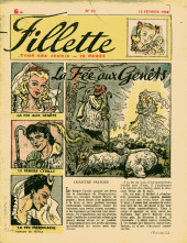 Fillette (Après-guerre) -83- La Fée aux Genêts