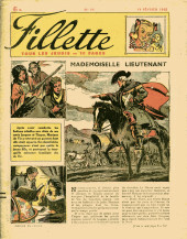 Fillette (Après-guerre) -84- Mademoiselle Lieutenant