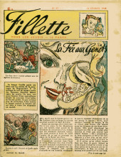 Fillette (Après-guerre) -85- La Fée des Genêts