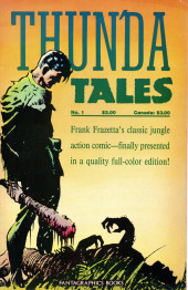 Thun'Da Tales (1987) -1- Issue # 1