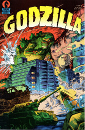 Godzilla (1988) -4- Issue # 4