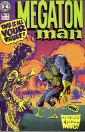 Megaton Man (1984) -3- Issue # 3