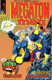 Megaton Man (1984) -2- Issue # 2