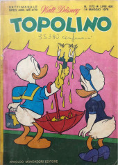 Topolino - Tome 1172