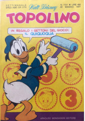 Topolino - Tome 1121