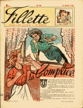 Fillette (Après-guerre) -88- La complice