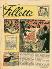 Fillette (Après-guerre) -89- La Fée aux Genêts