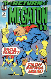 The return of Megaton Man (1988) -3- Issue #3