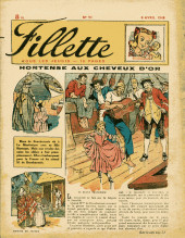 Fillette (Après-guerre) -91- Hortense aux cheveux d'or