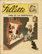 Fillette (Après-guerre) -92- Mike et la pantoufle