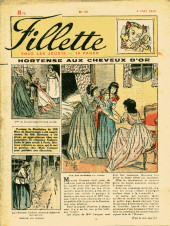 Fillette (Après-guerre) -95- Hortense aux cheveux d'or
