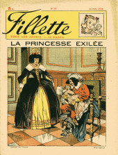 Fillette (Après-guerre) -97- La princesse exilée