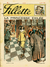 Fillette (Après-guerre) -99- La princesse exilée