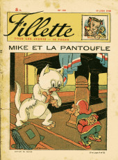 Fillette (Après-guerre) -100- Mike et la pantoufle