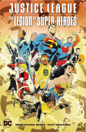 Justice League Vs Legion of Super-Heroes (2022) -INT- Justice League Vs Legion of Super-Heroes