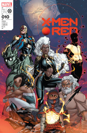 X-Men Red (2022) -10- Issue #10