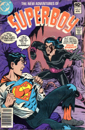 Superboy (1980) -4- Issue # 4