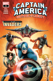 Captain America: Sentinel of Liberty (2022) -9- The new Invaders