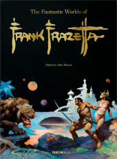 (AUT) Frazetta (en anglais) - The Fantastic Worlds of Frank Frazetta