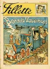 Fillette (Après-guerre) -103- Bonnes Vacances