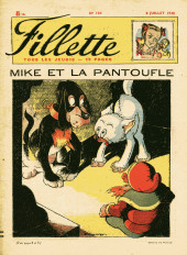 Fillette (Après-guerre) -104- Mike et la pantoufle