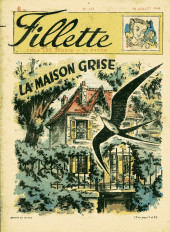 Fillette (Après-guerre) -105- La maison grise