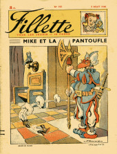 Fillette (Après-guerre) -108- Mike et la pantoufle