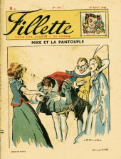 Fillette (Après-guerre) -110- Mike et la pantoufle