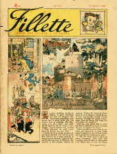 Fillette (Après-guerre) -111- Aurore la petite chatelaine