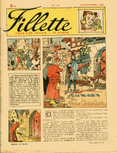Fillette (Après-guerre) -115- Aurore la petite chatelaine